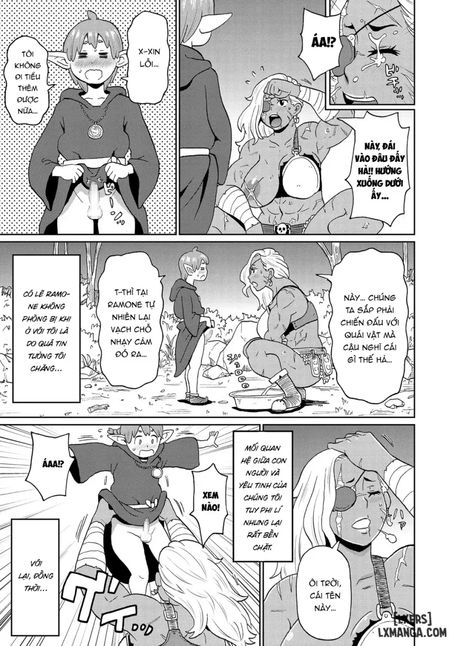 Rekisen no Onna Senshi to Boku no Tabi 