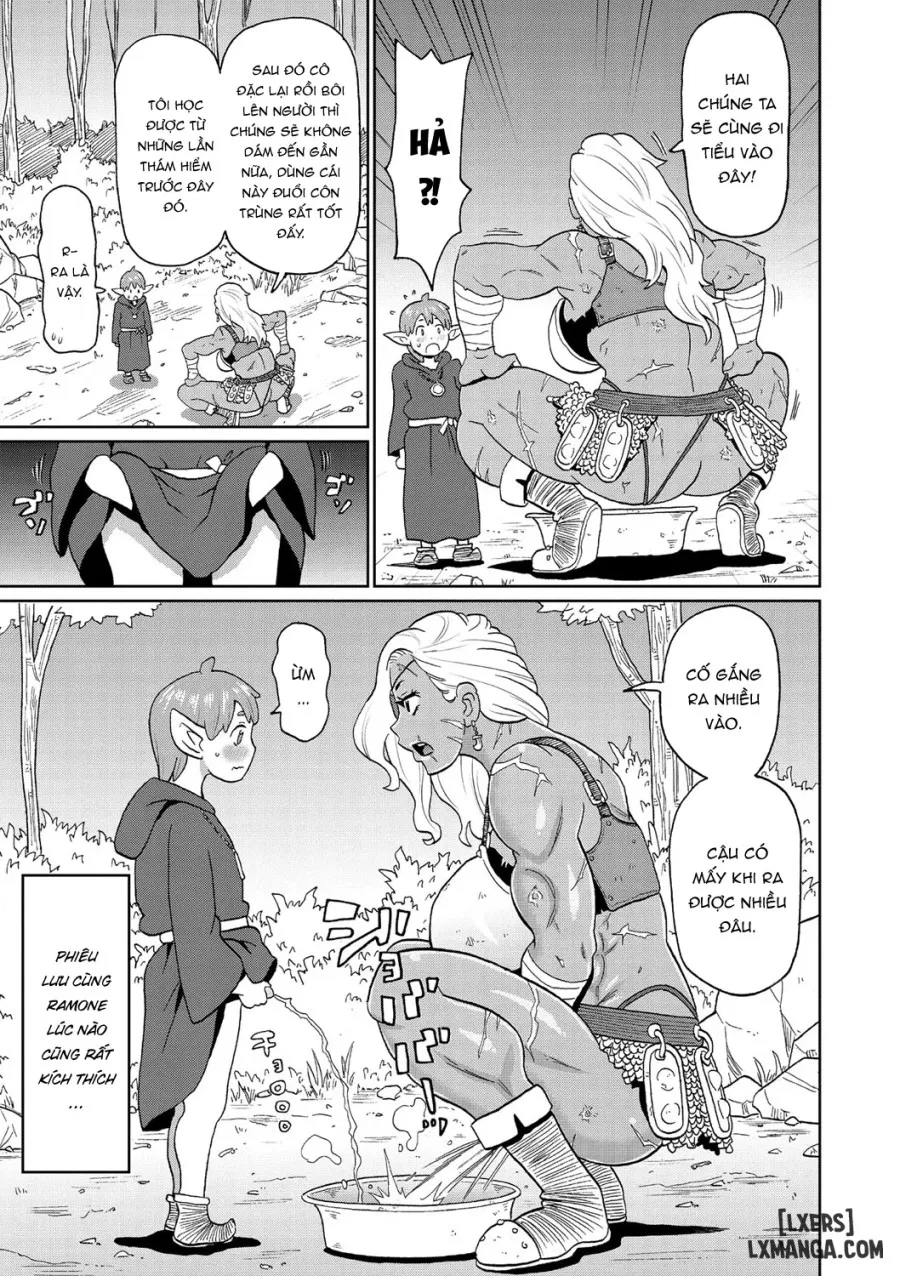 Rekisen no Onna Senshi to Boku no Tabi 