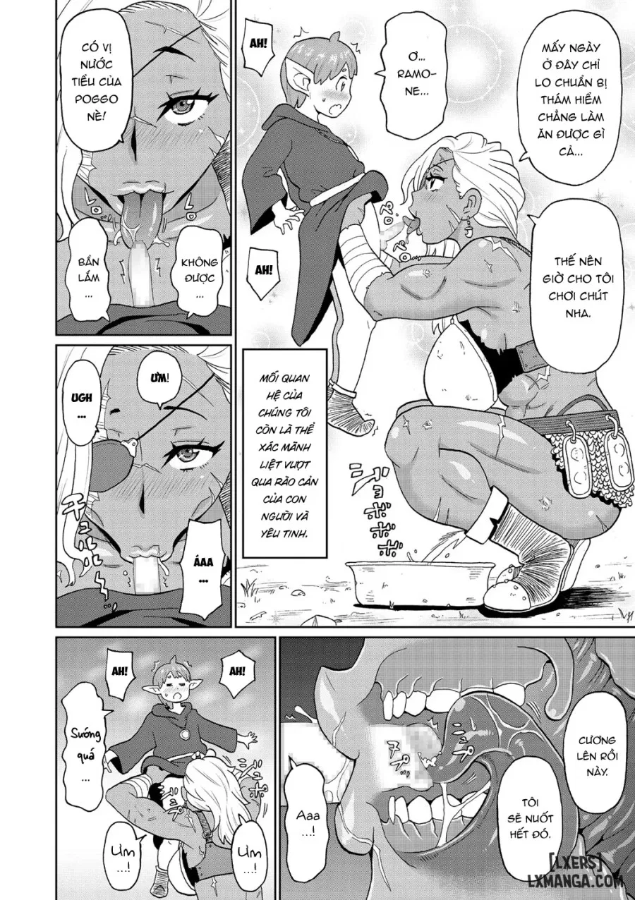 Rekisen no Onna Senshi to Boku no Tabi 