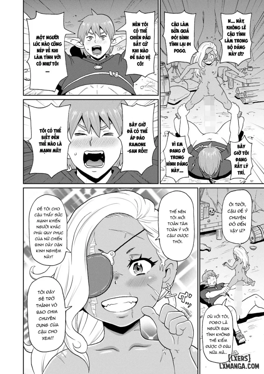 Rekisen no Onna Senshi to Boku no Tabi 