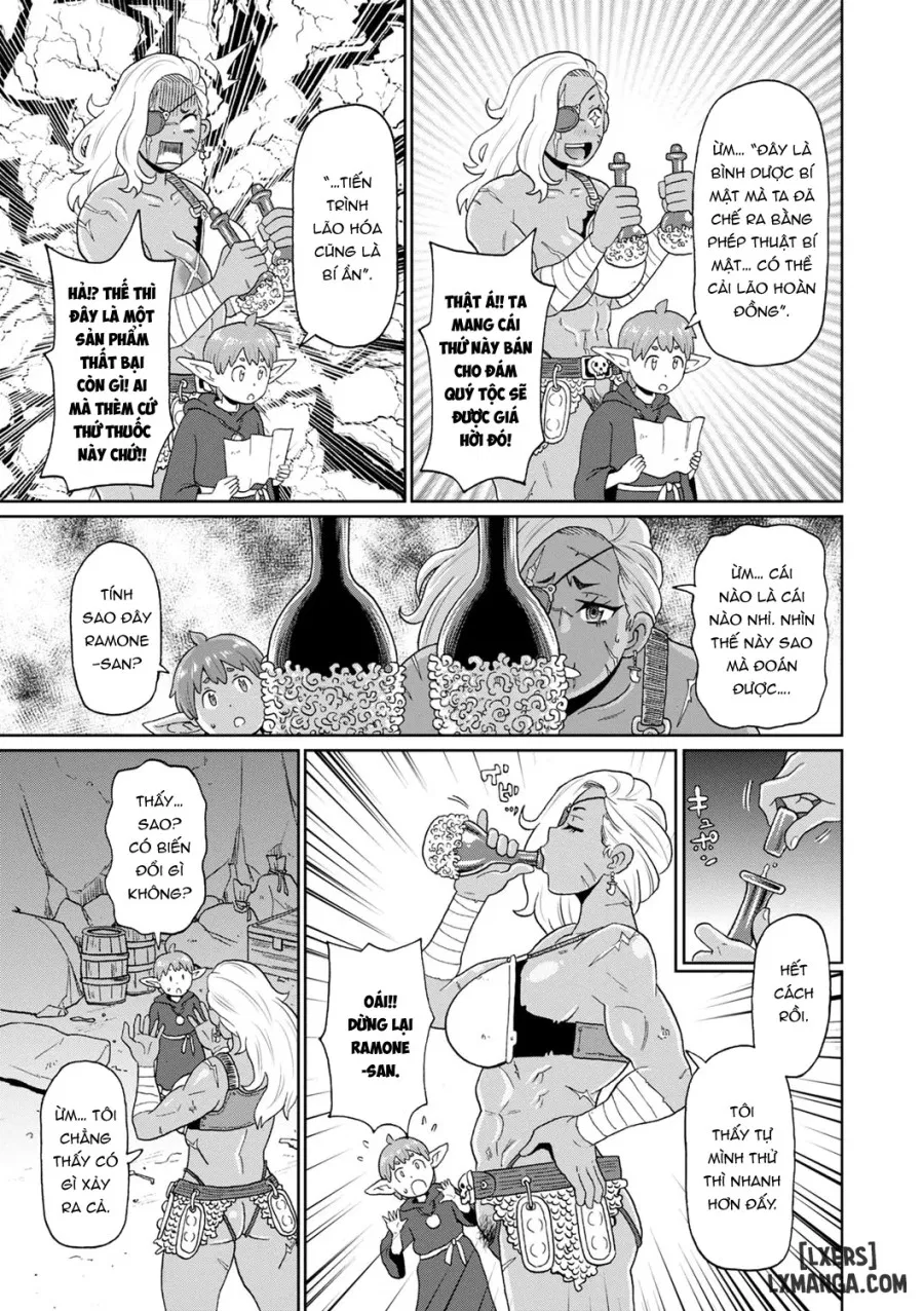 Rekisen no Onna Senshi to Boku no Tabi 