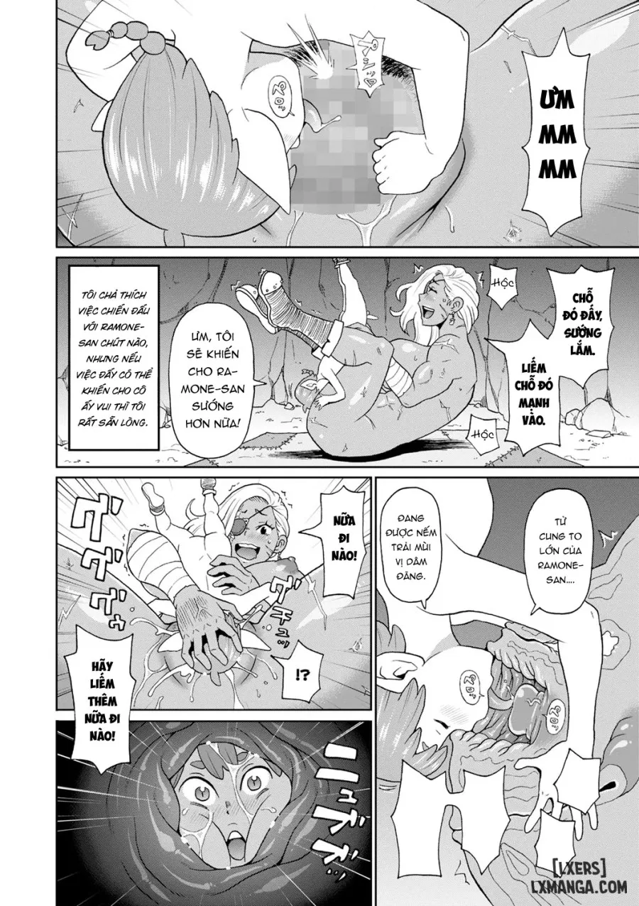 Rekisen no Onna Senshi to Boku no Tabi 