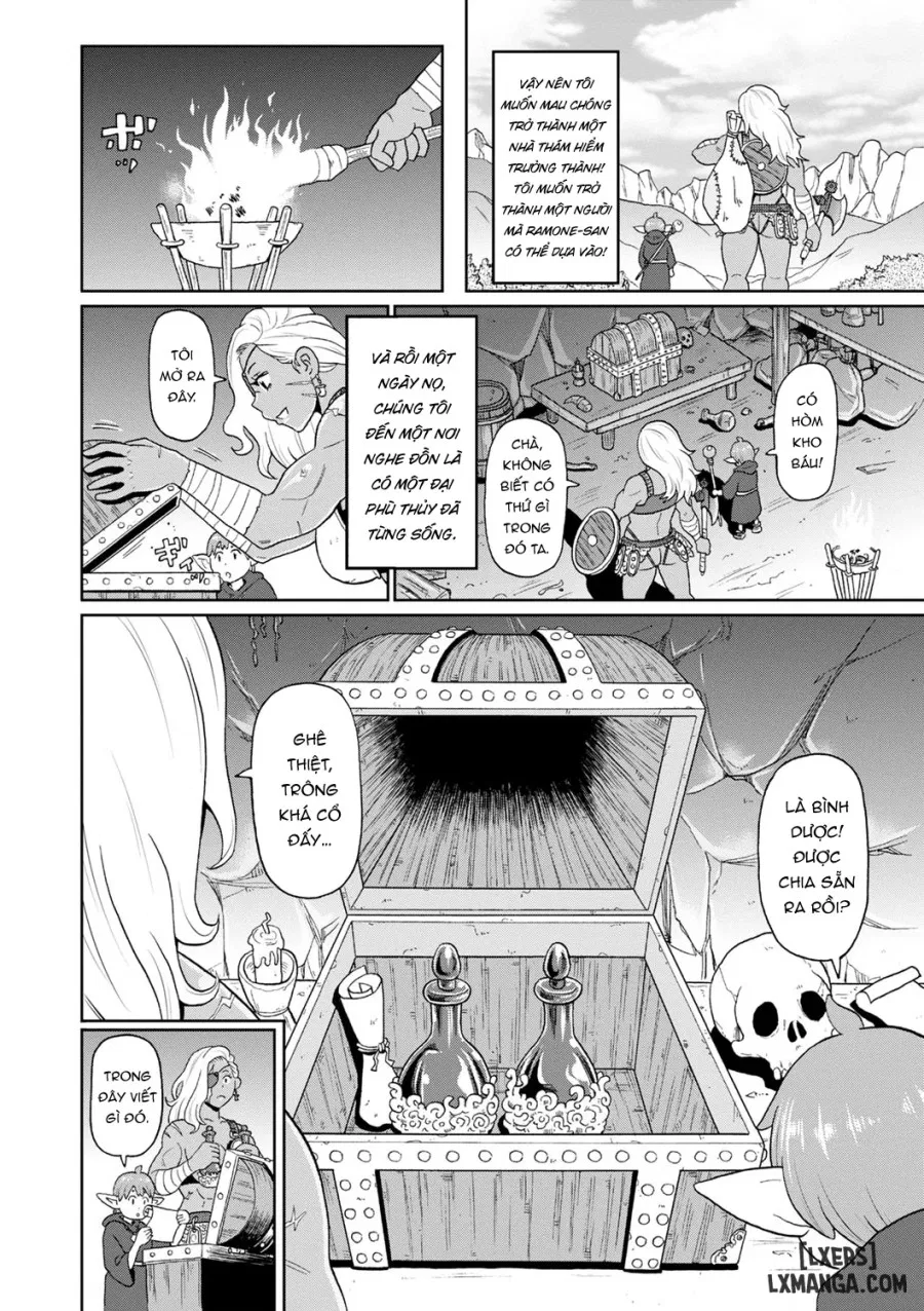 Rekisen no Onna Senshi to Boku no Tabi 