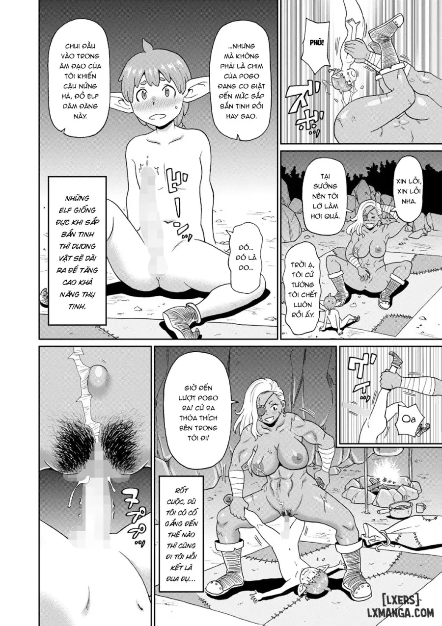 Rekisen no Onna Senshi to Boku no Tabi 