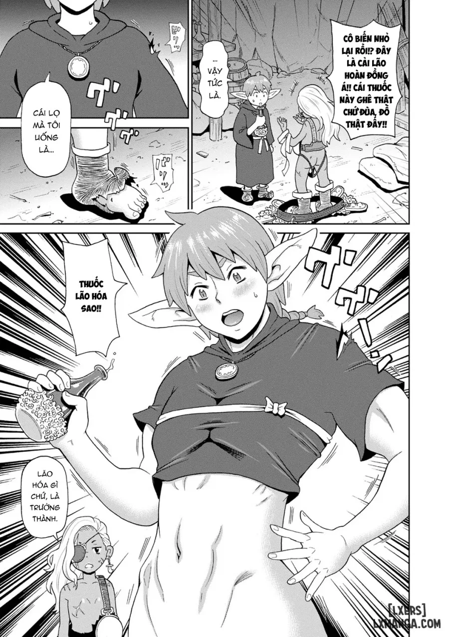 Rekisen no Onna Senshi to Boku no Tabi 