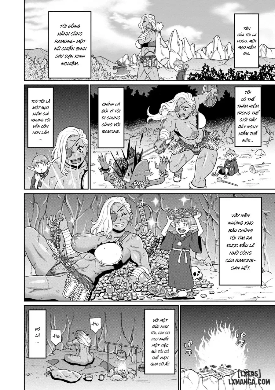 Rekisen no Onna Senshi to Boku no Tabi 
