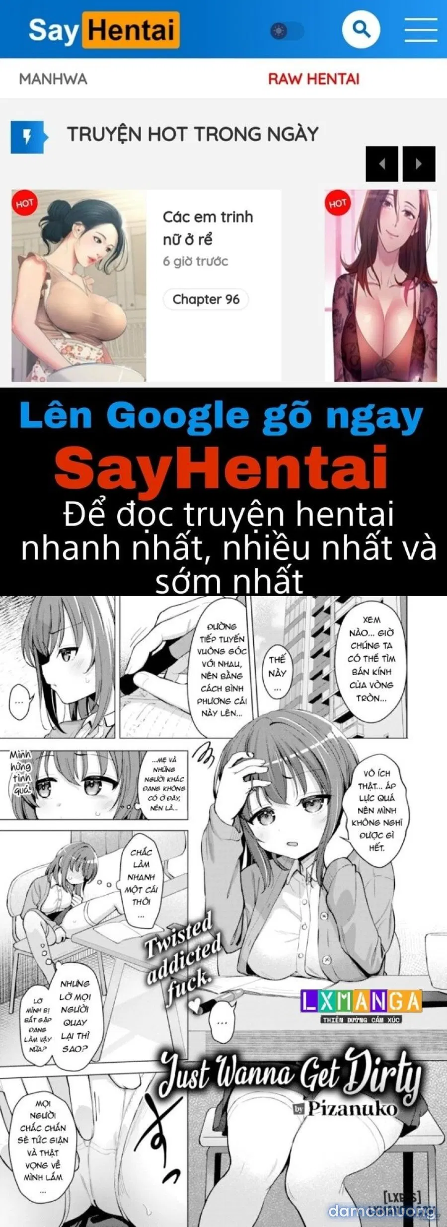 Chỉ Muốn Bị Nhầy Nhụa 
