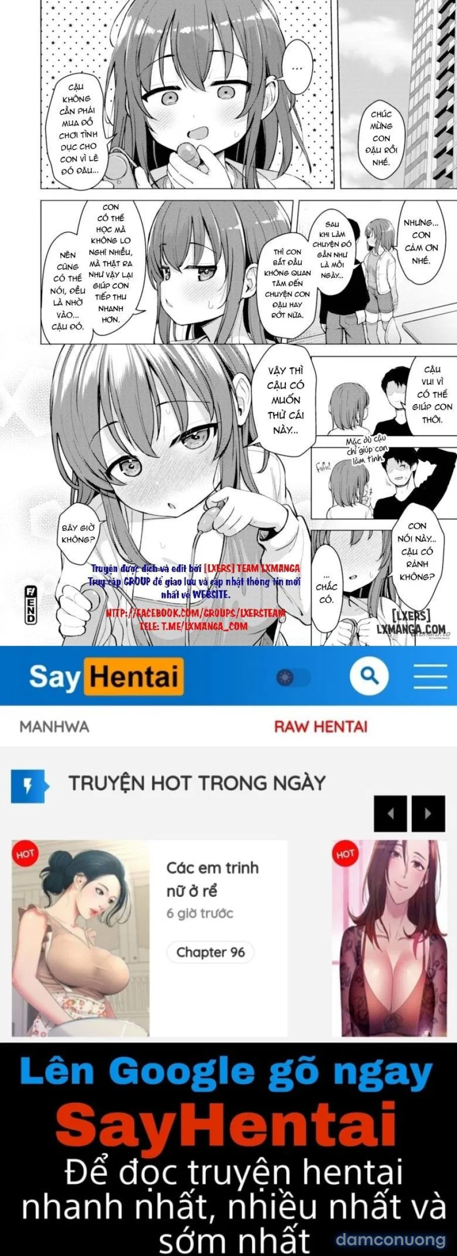 Chỉ Muốn Bị Nhầy Nhụa 