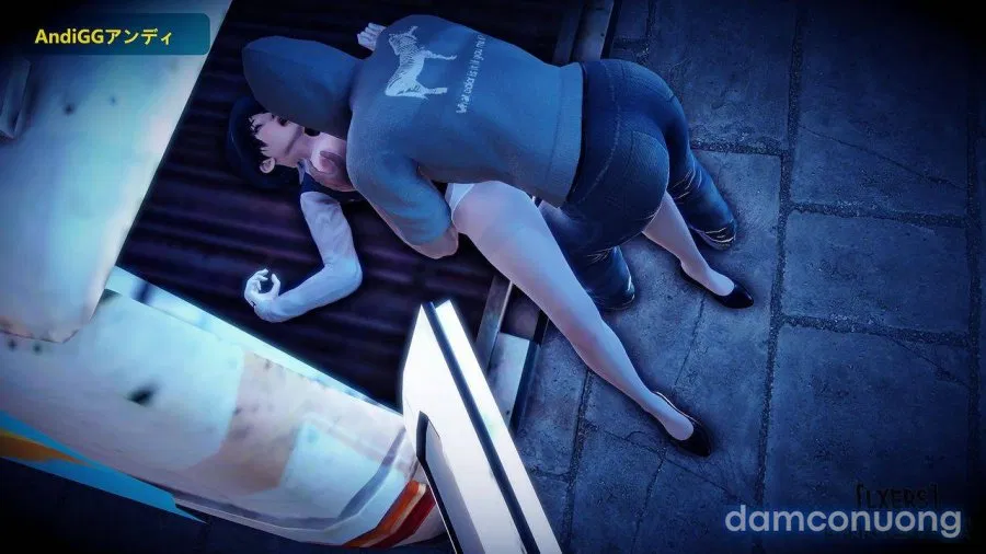 Nice overview while fucking her sexy corpse- Truyện Màu 