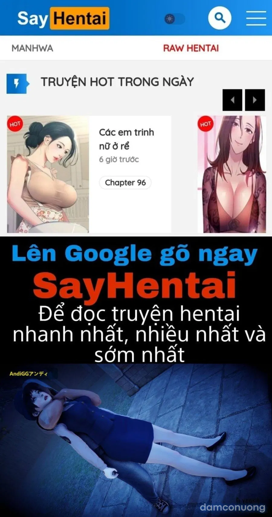 Nice overview while fucking her sexy corpse- Truyện Màu 