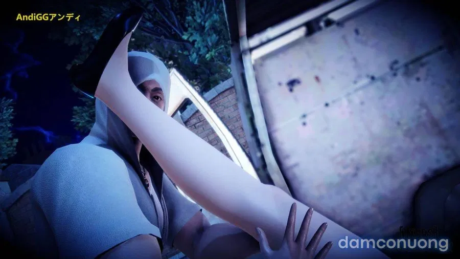 Nice overview while fucking her sexy corpse- Truyện Màu 