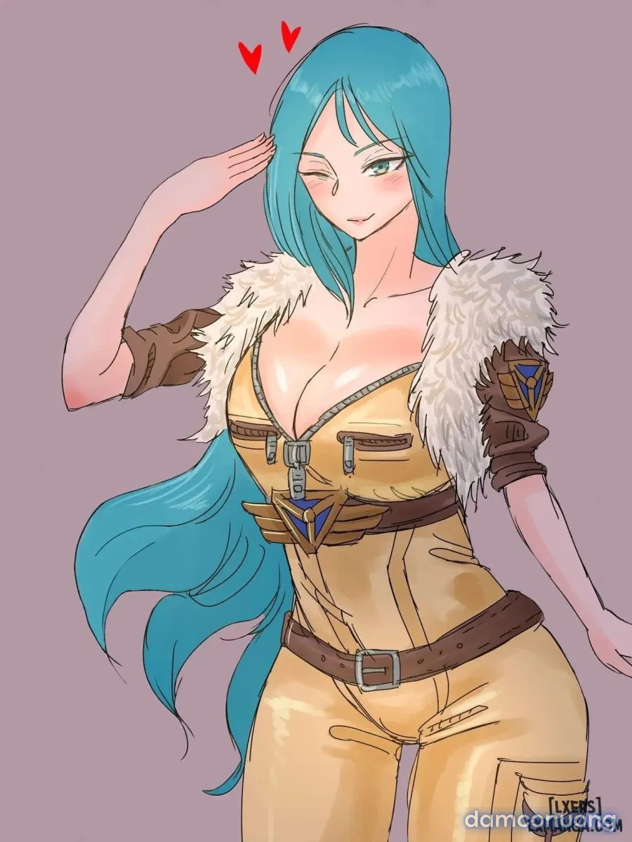 Irelia Phi Công- Truyện Màu 