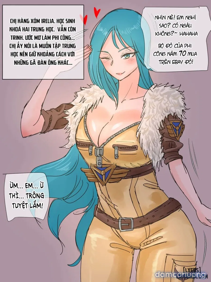 Irelia Phi Công- Truyện Màu 