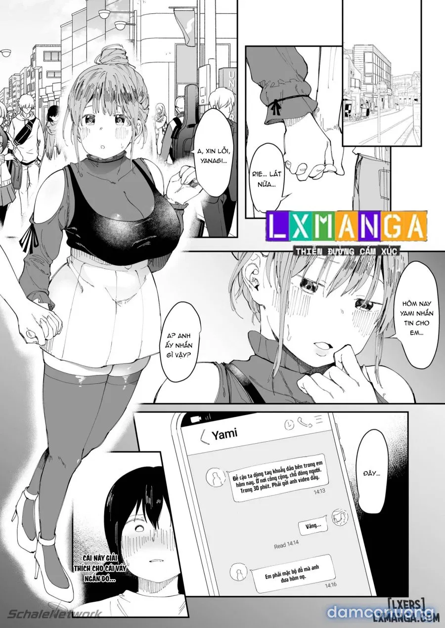 Làm ơn hãy làm bạn gái tôi lên đỉnh 