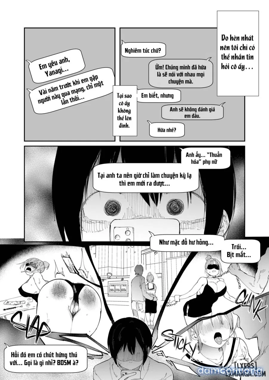 Làm ơn hãy làm bạn gái tôi lên đỉnh 