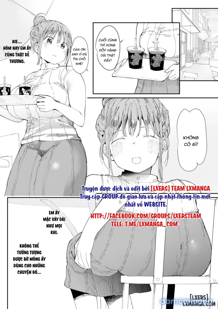 Làm ơn hãy làm bạn gái tôi lên đỉnh 