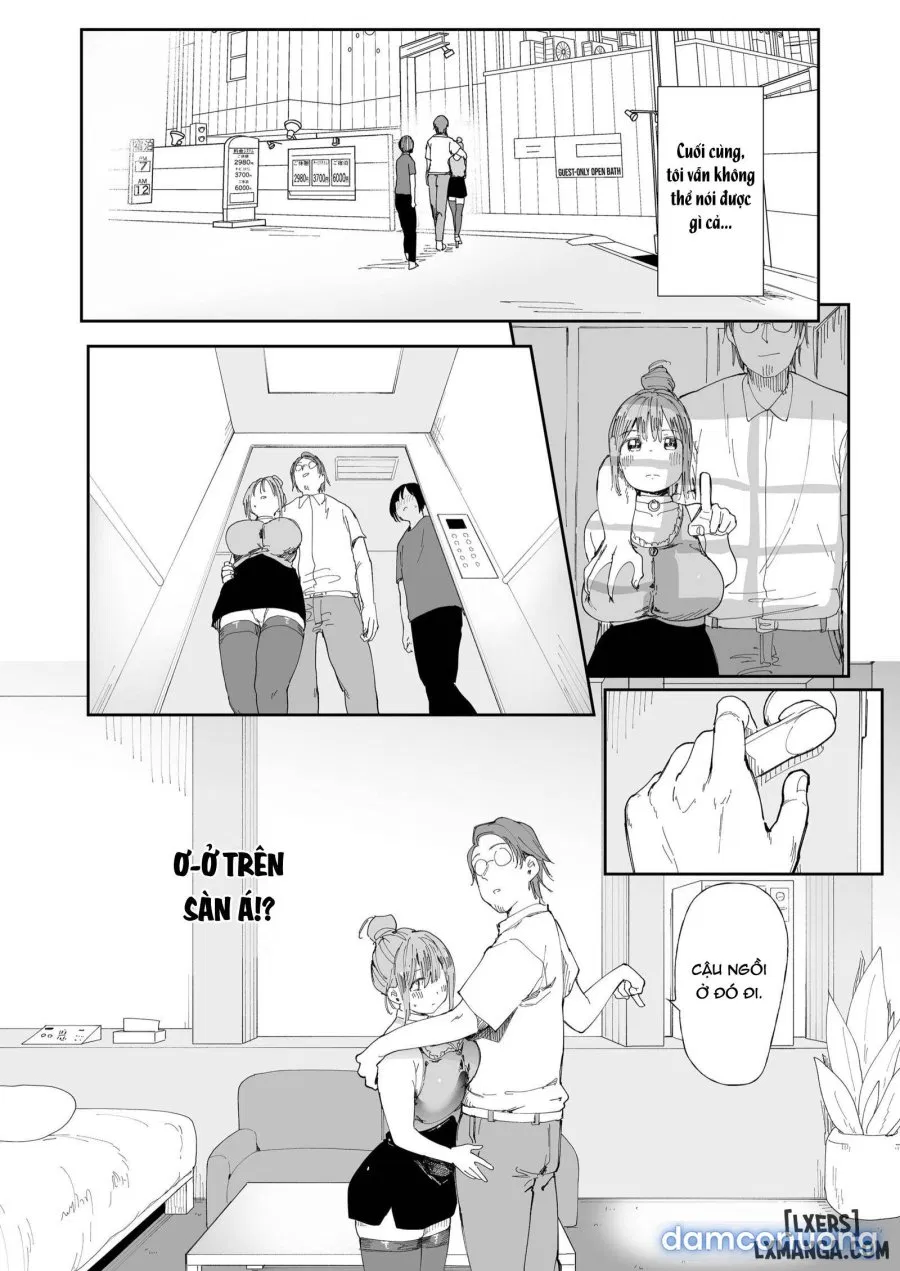 Làm ơn hãy làm bạn gái tôi lên đỉnh 