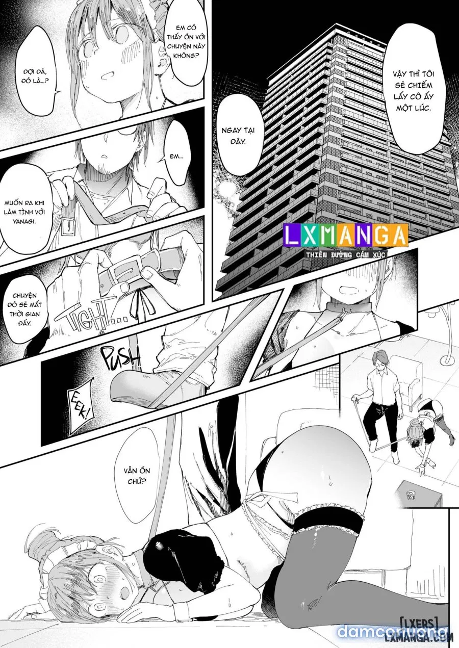 Làm ơn hãy làm bạn gái tôi lên đỉnh 