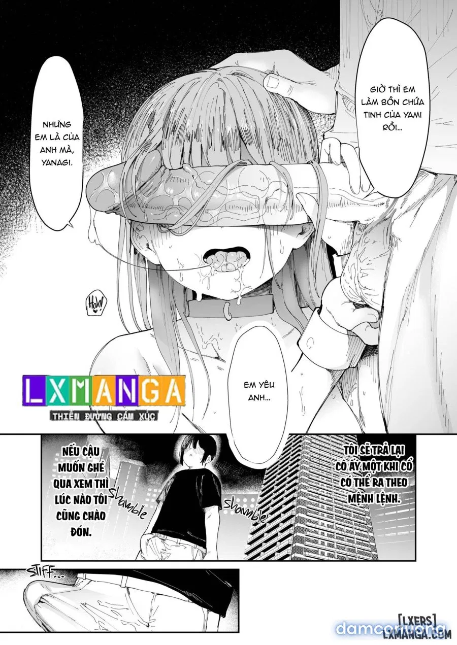 Làm ơn hãy làm bạn gái tôi lên đỉnh 