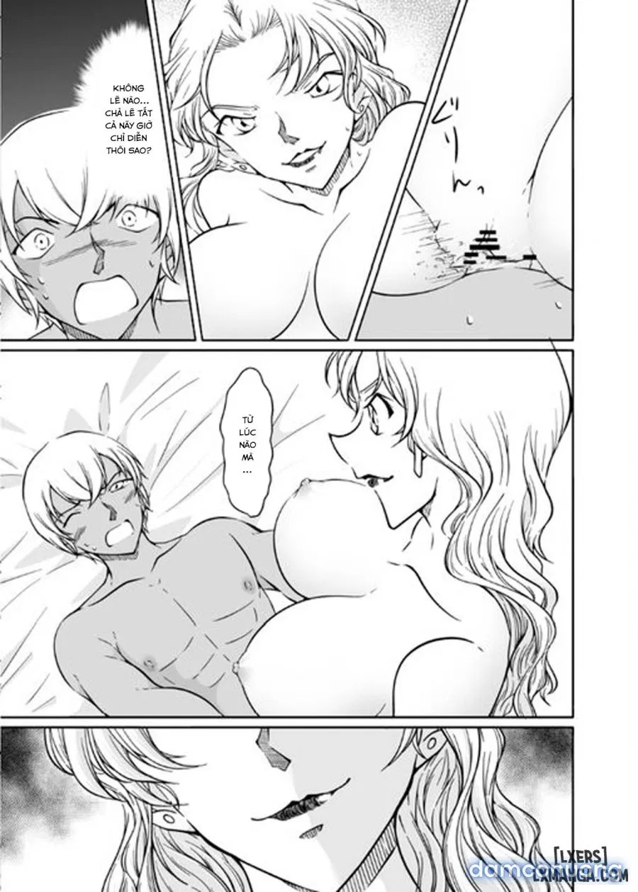 Melts in the Heat (Detective Conan) 