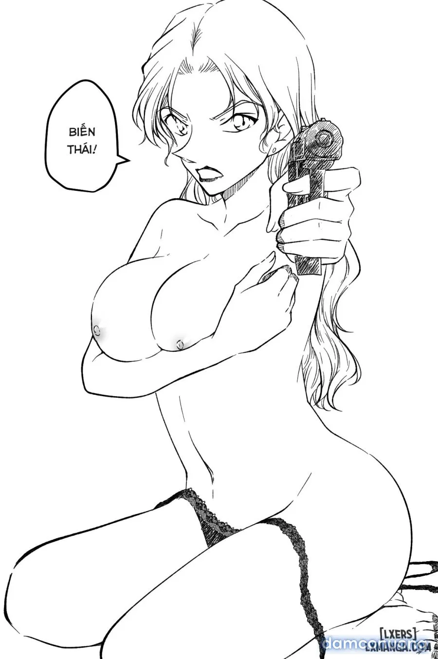 Melts in the Heat (Detective Conan) 