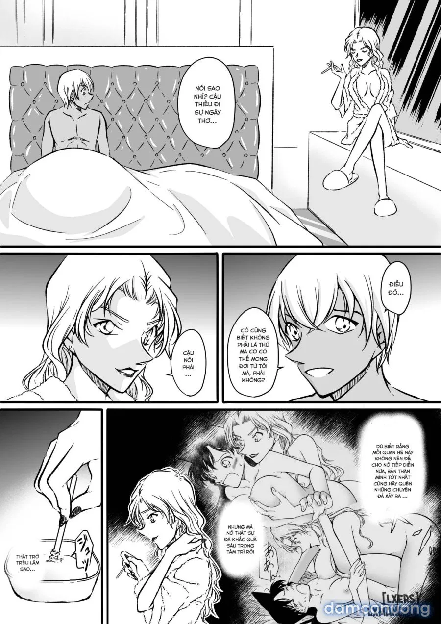Melts in the Heat (Detective Conan) 