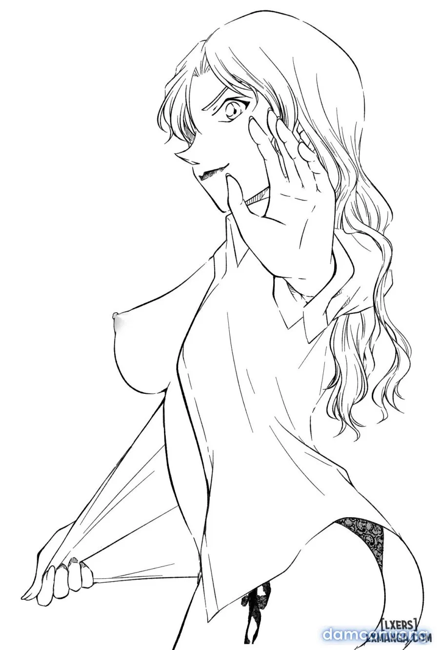 Melts in the Heat (Detective Conan) 