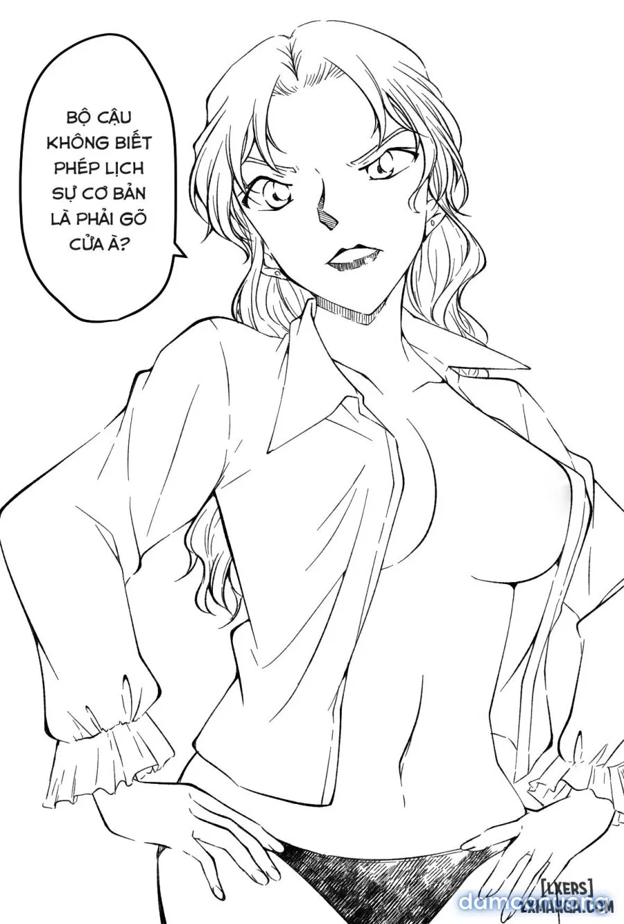 Melts in the Heat (Detective Conan) 