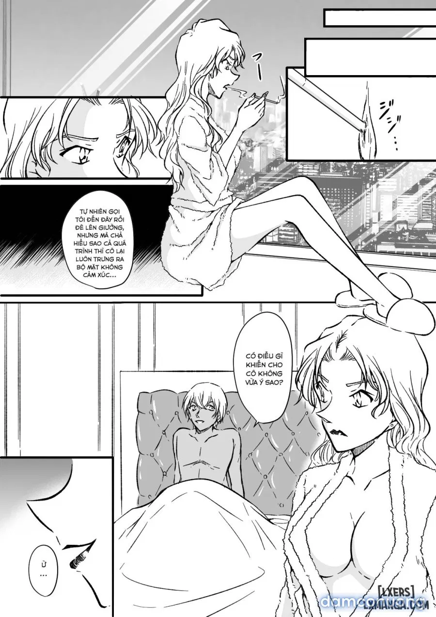 Melts in the Heat (Detective Conan) 