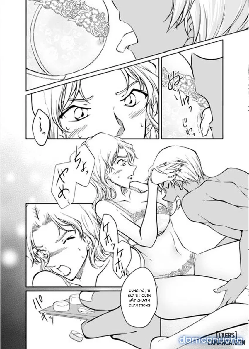 Melts in the Heat (Detective Conan) 
