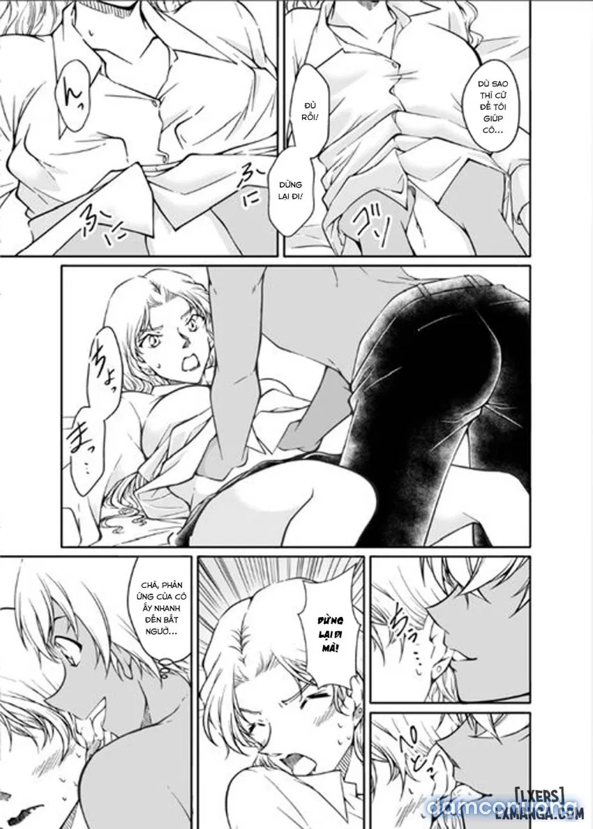 Melts in the Heat (Detective Conan) 