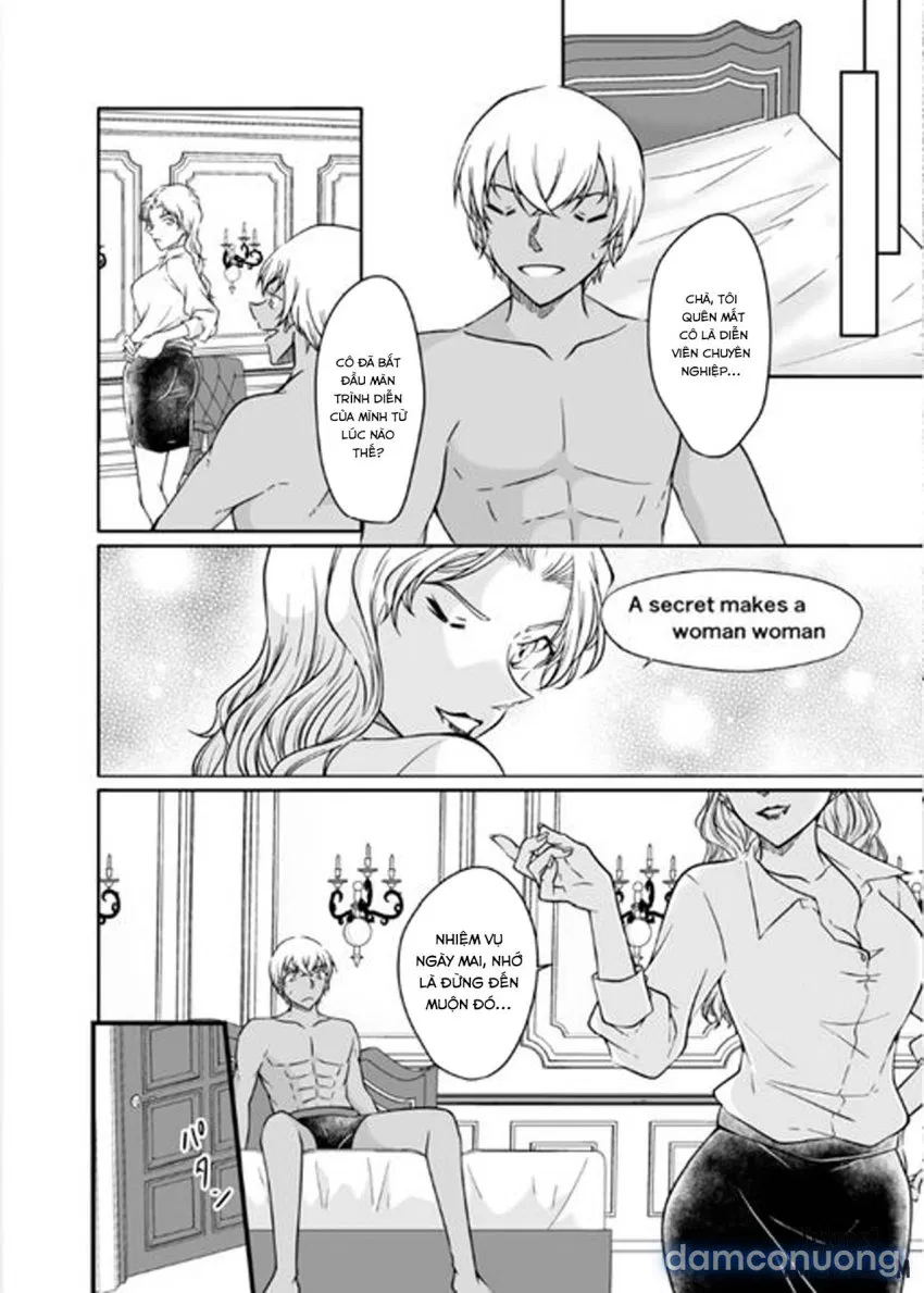Melts in the Heat (Detective Conan) 