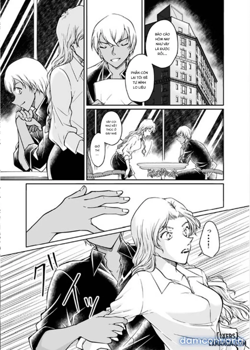 Melts in the Heat (Detective Conan) 