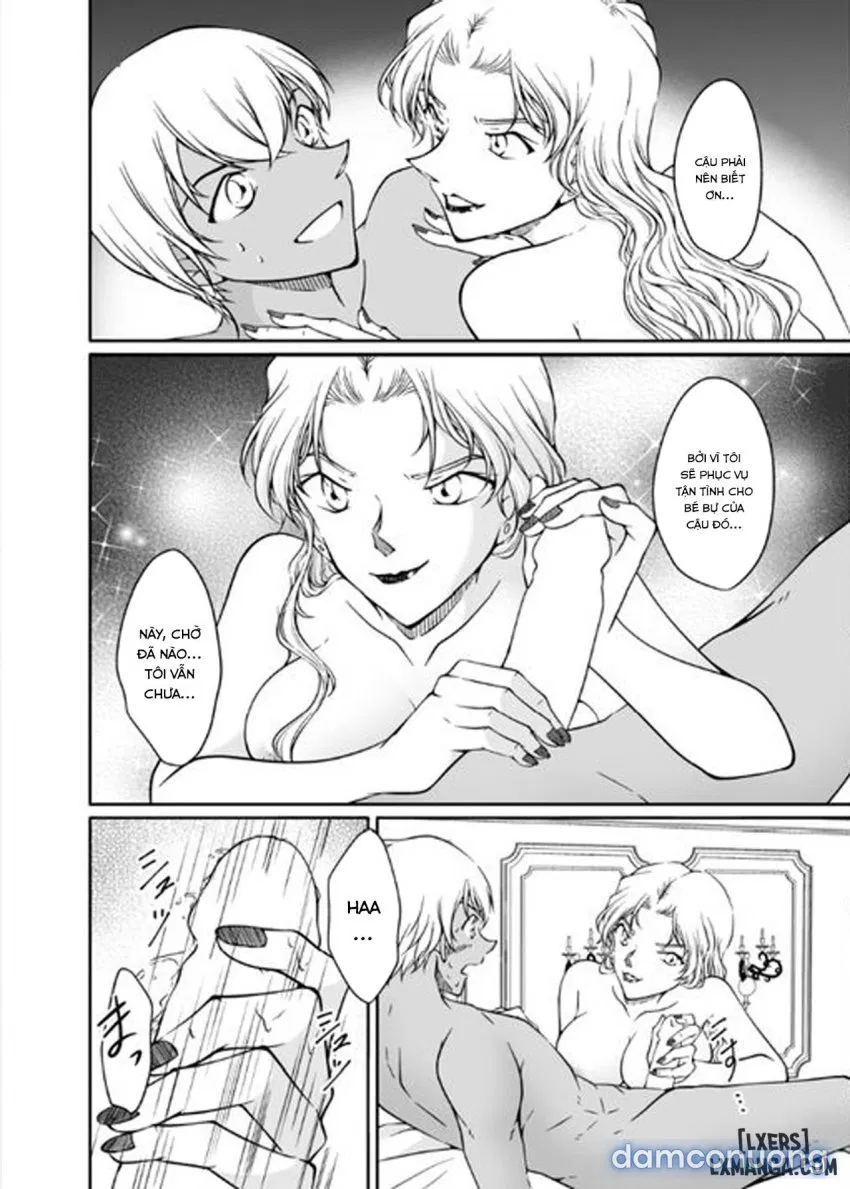 Melts in the Heat (Detective Conan) 