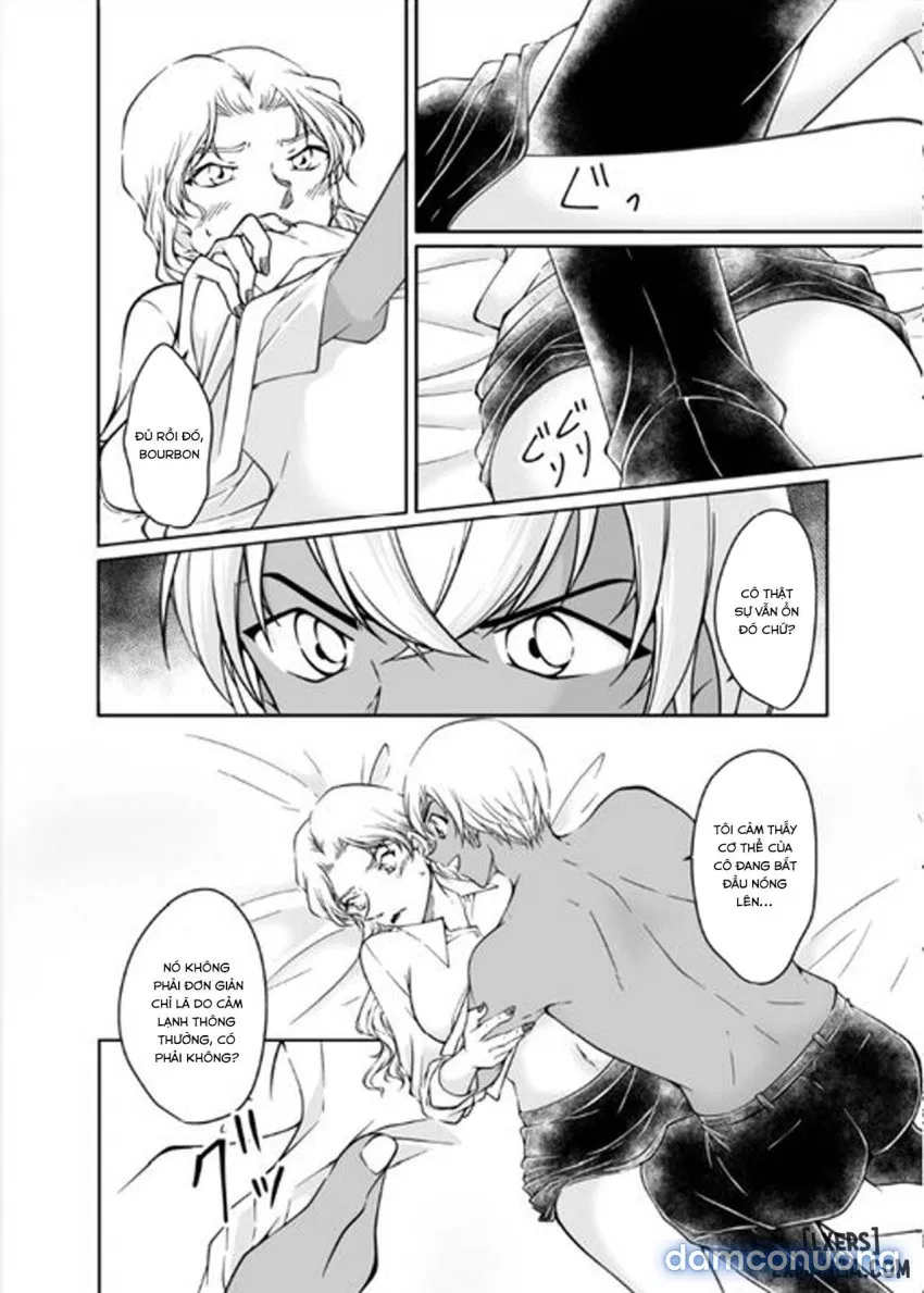 Melts in the Heat (Detective Conan) 