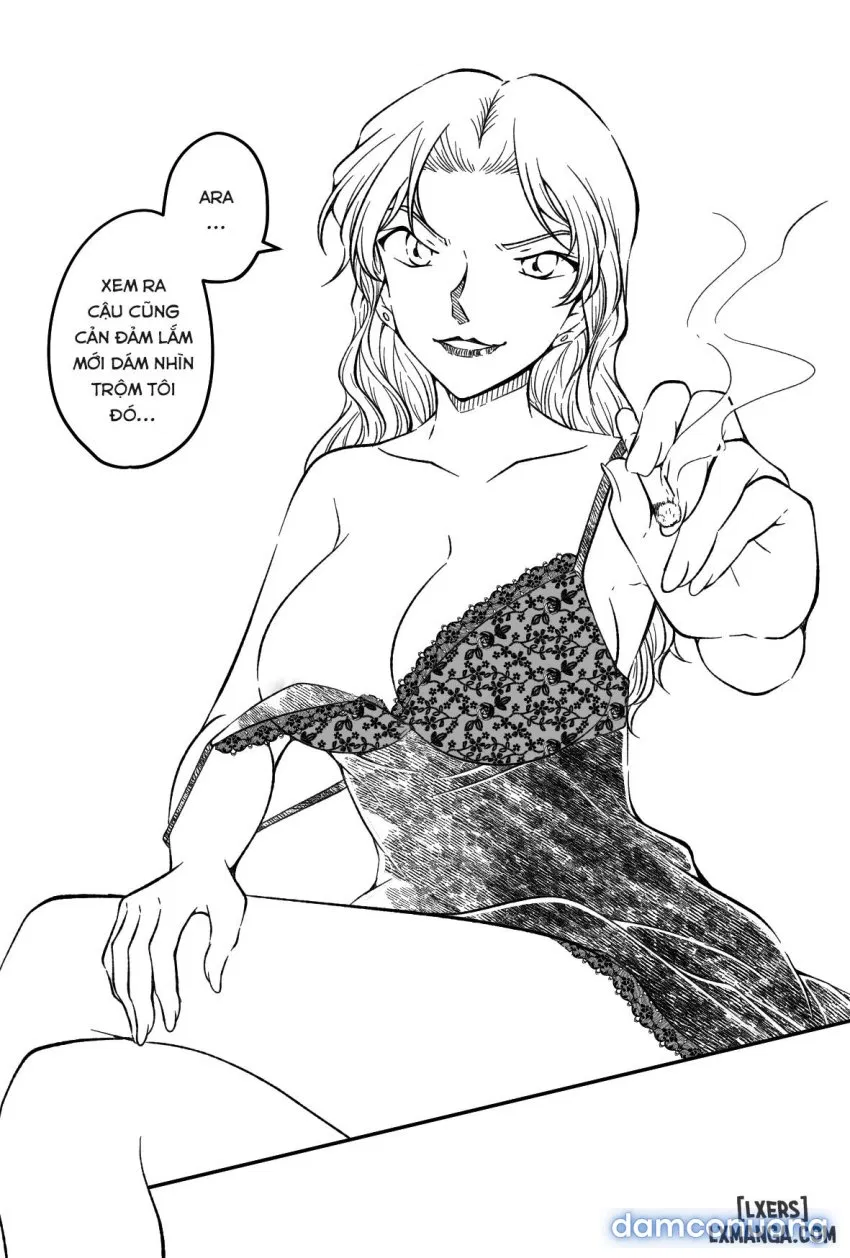 Melts in the Heat (Detective Conan) 