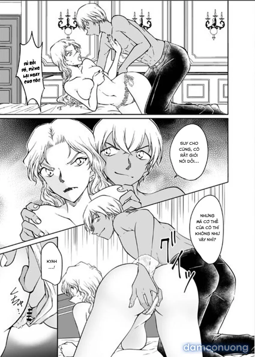Melts in the Heat (Detective Conan) 