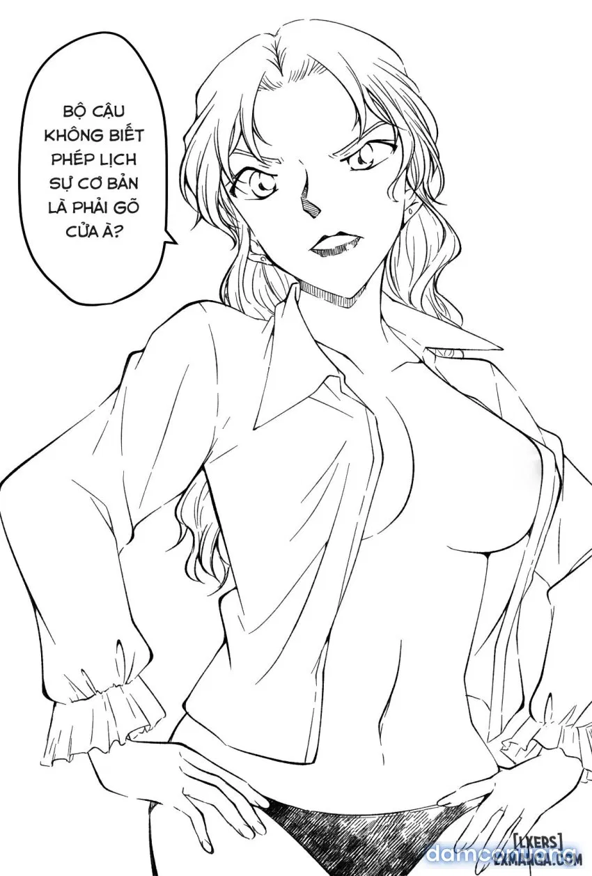 Melts in the Heat (Detective Conan) 