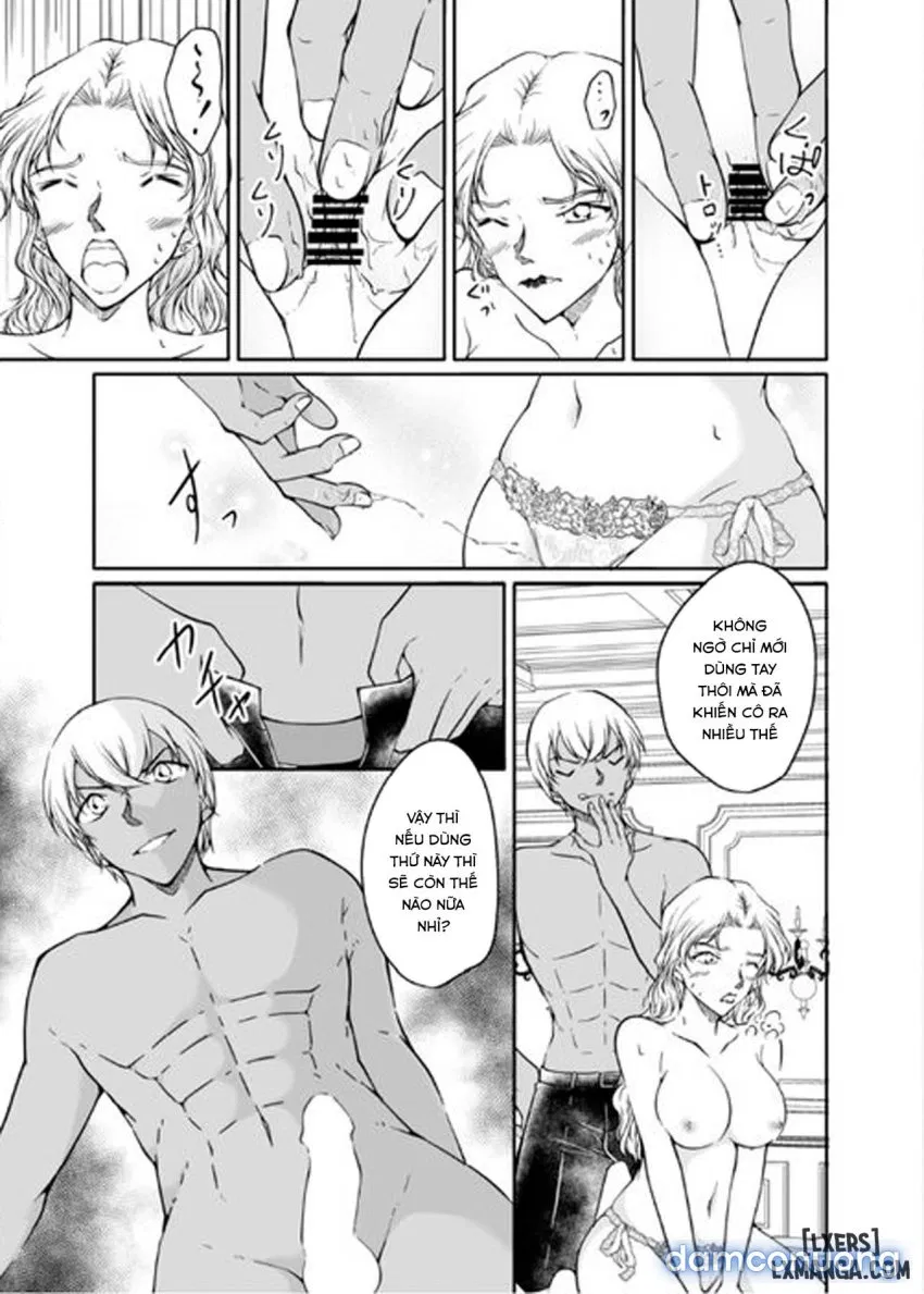 Melts in the Heat (Detective Conan) 