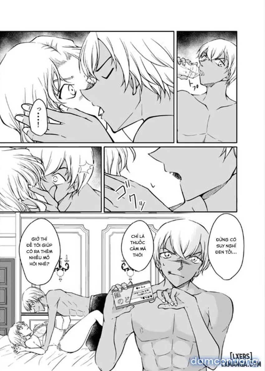 Melts in the Heat (Detective Conan) 