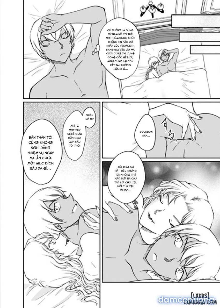 Melts in the Heat (Detective Conan) 