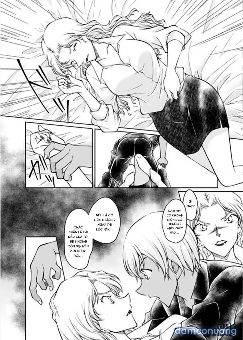 Melts in the Heat (Detective Conan) 
