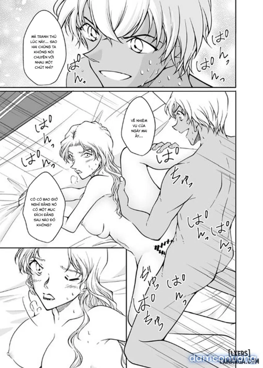 Melts in the Heat (Detective Conan) 