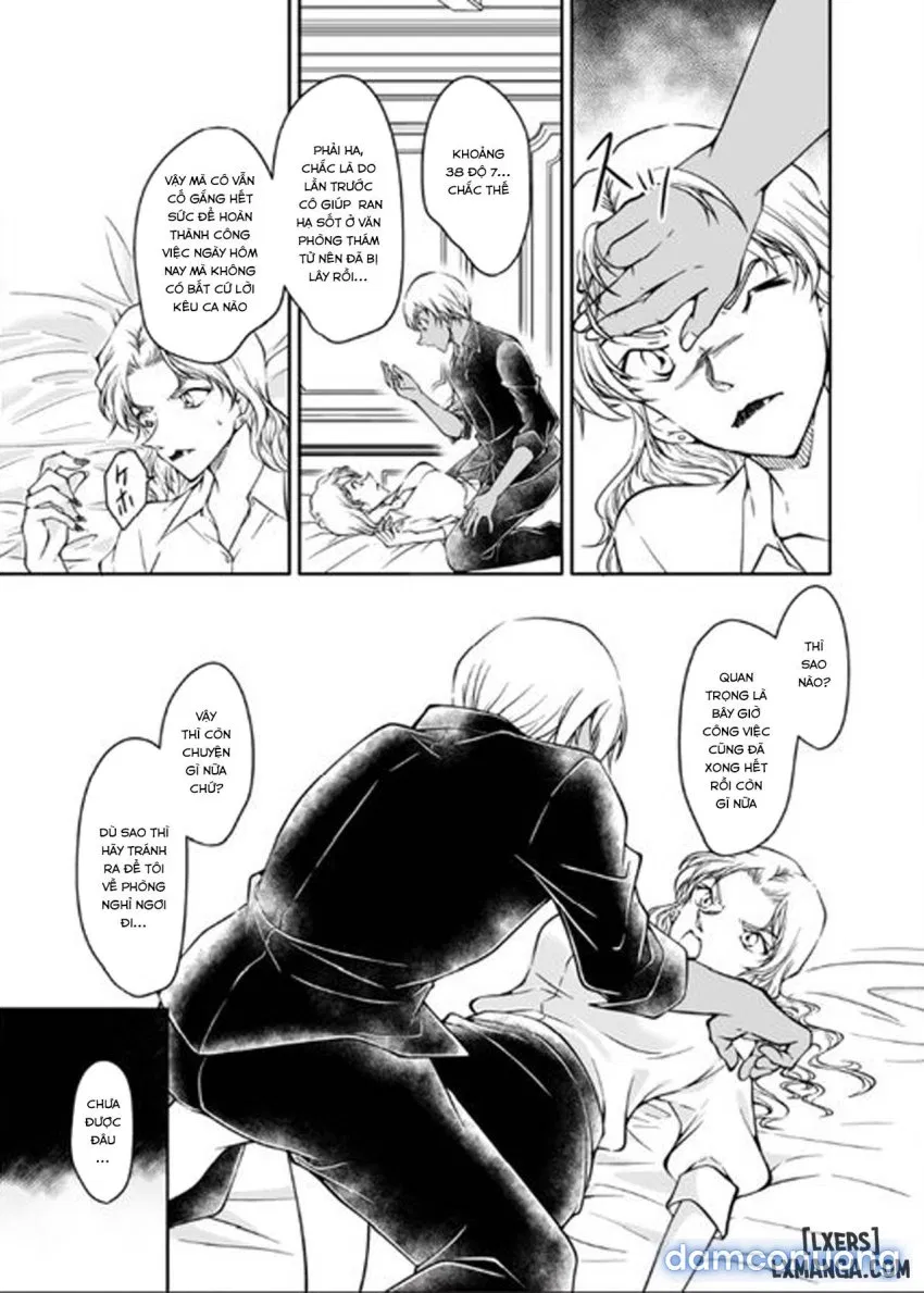 Melts in the Heat (Detective Conan) 