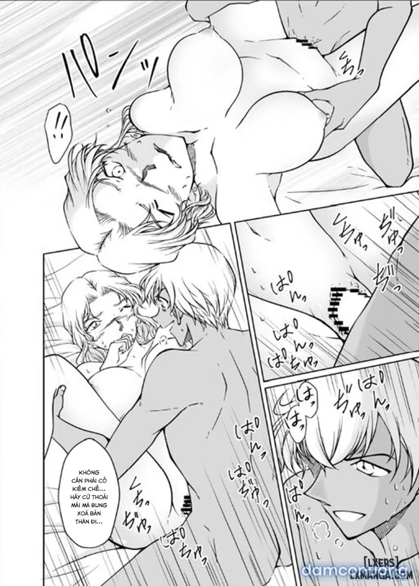 Melts in the Heat (Detective Conan) 