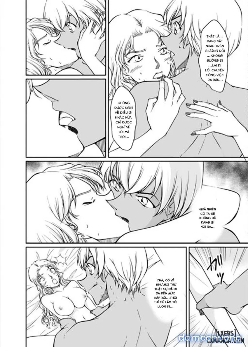 Melts in the Heat (Detective Conan) 