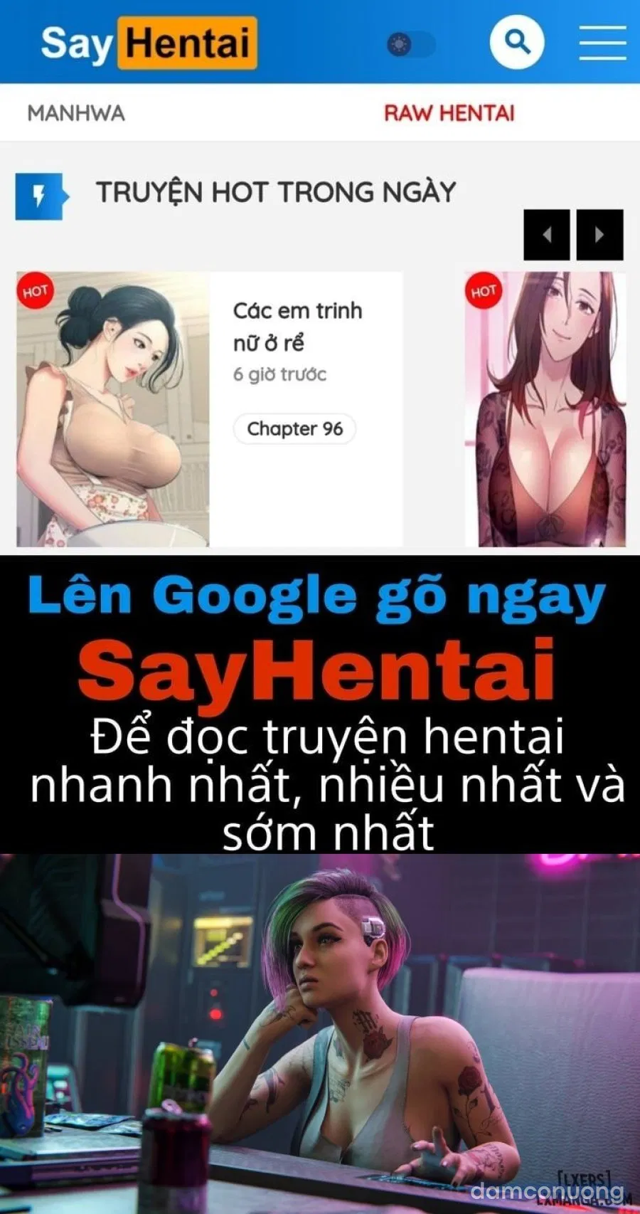 Nhiệm vụ phụ của Judy Alvarez- Truyện Màu 