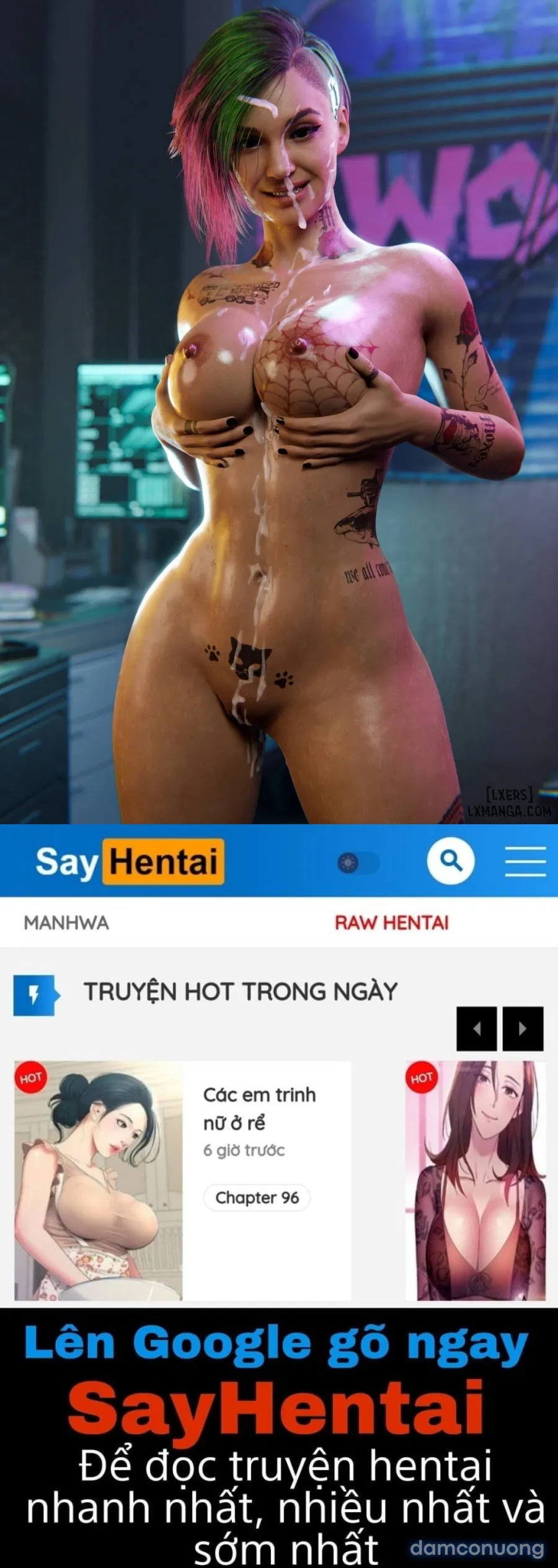 Nhiệm vụ phụ của Judy Alvarez- Truyện Màu 