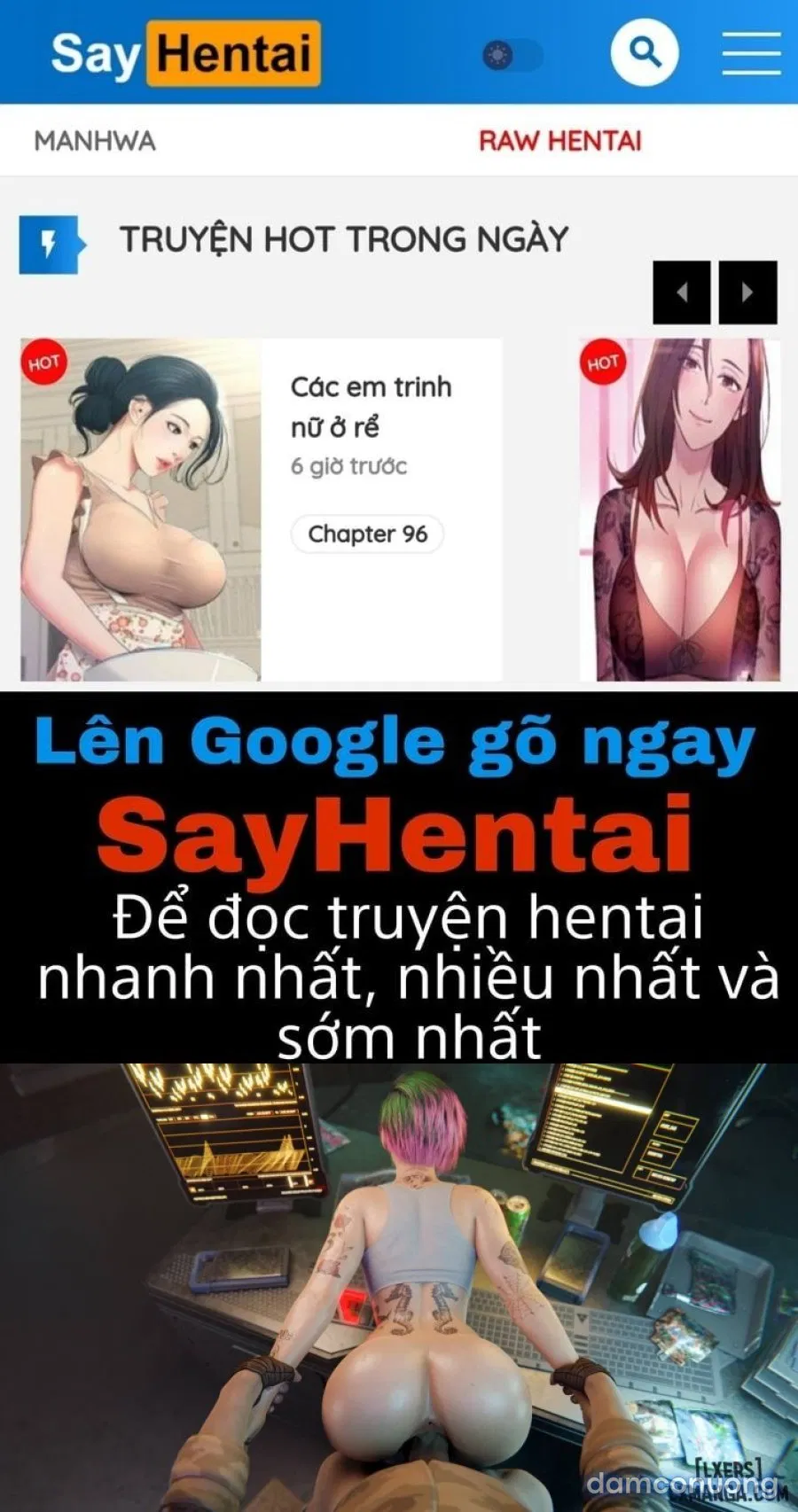 Nhiệm vụ phụ của Judy Alvarez- Truyện Màu 