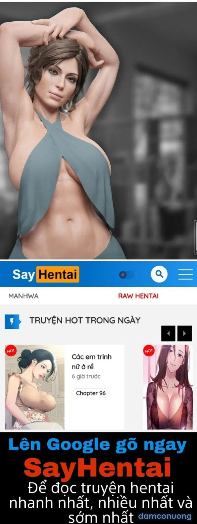 Những Cuộc Phiêu Lưu Dâm Đãng Của Lara 
